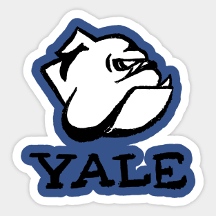 Yaleee 25 Sticker